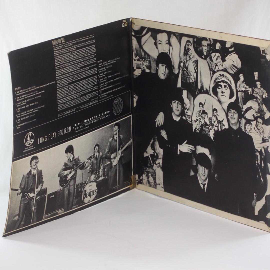 英LP The Beatles For Sale UK盤 Mono モノラル