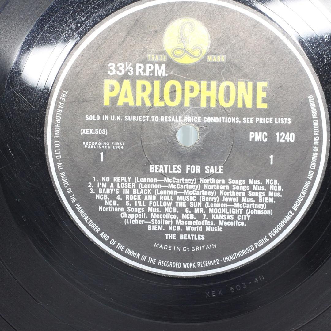 英LP The Beatles For Sale UK盤 Mono モノラル