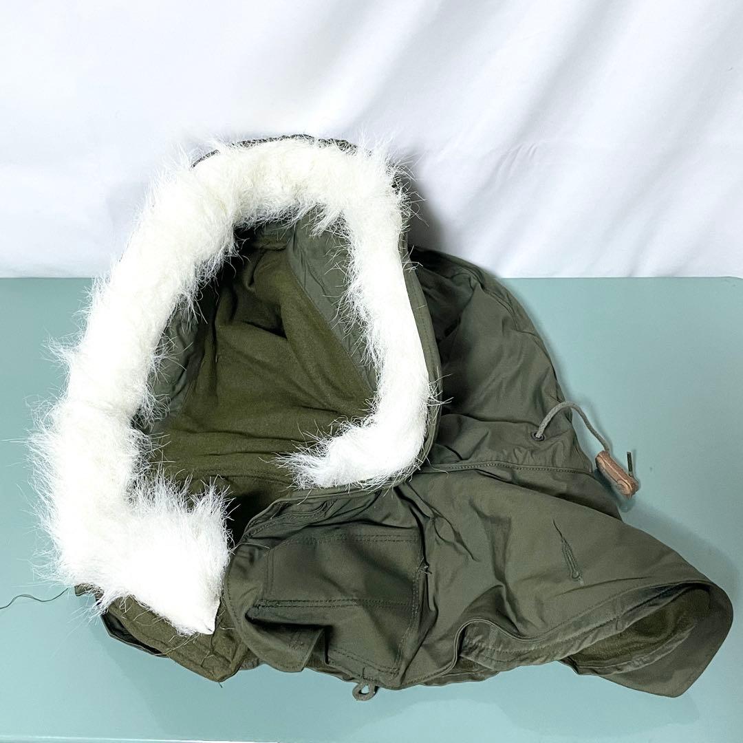 アメリカ軍 U.S.ARMY M65 フィッシュテールパーカー フード デッド