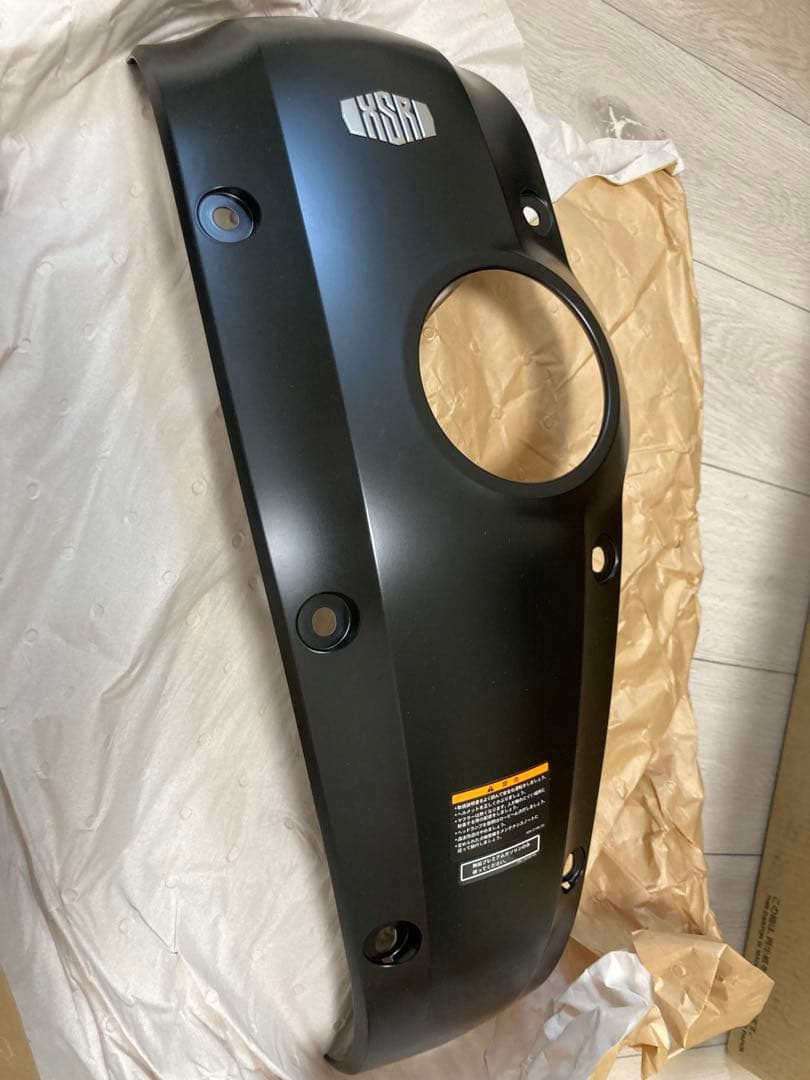 XSR900 2019 年式 純正タンクカバーセット 新車外し 美品 ヤマハ