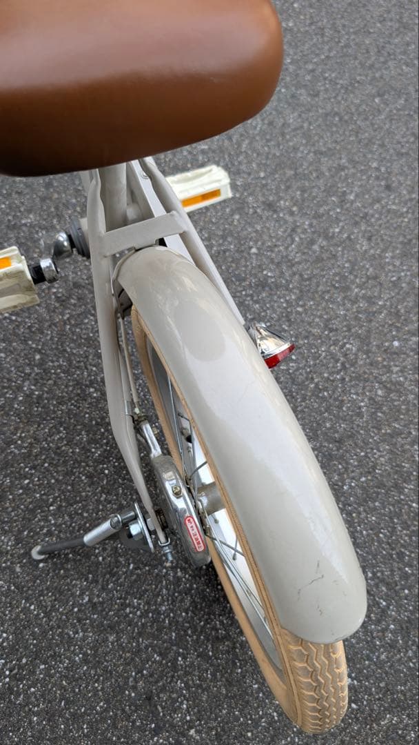 あす　little tokyobike 16アイボリー