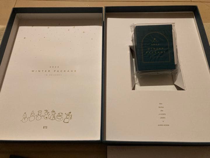 BTS 2020ウィンパケ ダイアリージョングク 公式FC購入