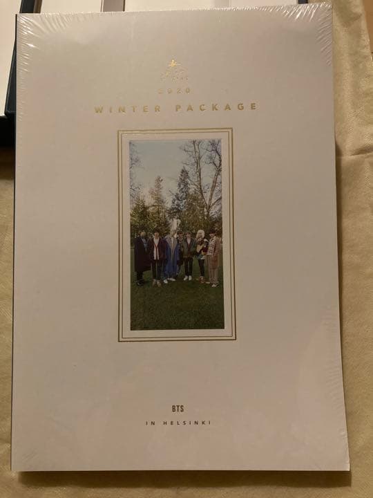 BTS 2020ウィンパケ ダイアリージョングク 公式FC購入