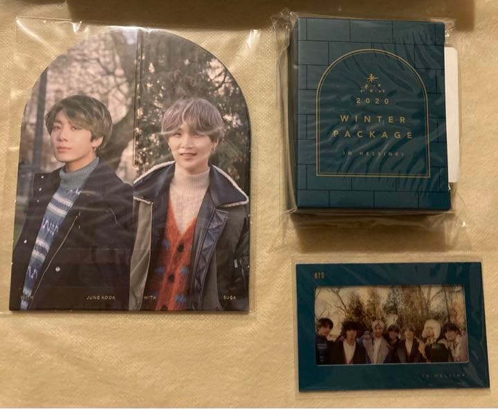 BTS 2020ウィンパケ ダイアリージョングク 公式FC購入