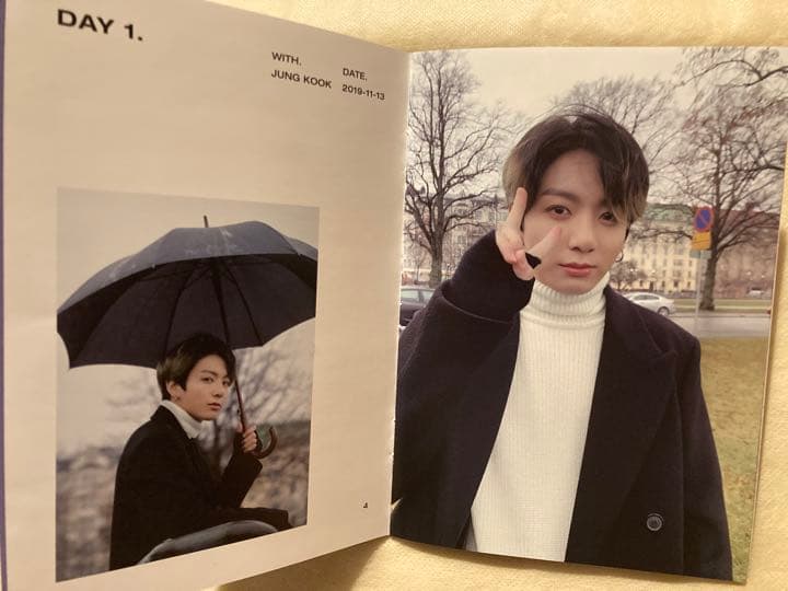BTS 2020ウィンパケ ダイアリージョングク 公式FC購入
