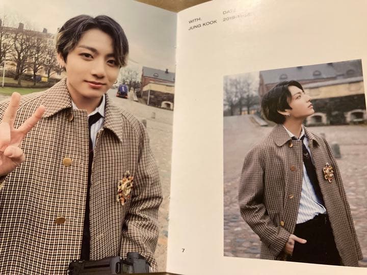 BTS 2020ウィンパケ ダイアリージョングク 公式FC購入