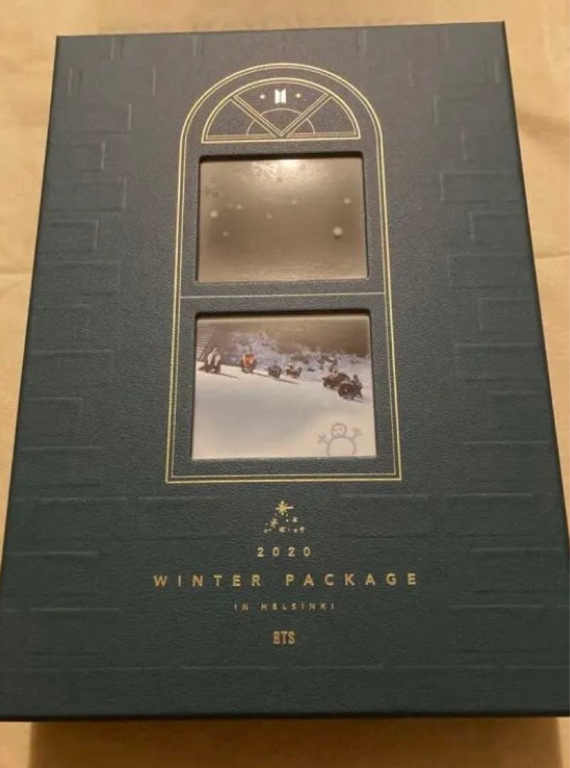BTS 2020ウィンパケ ダイアリージョングク 公式FC購入