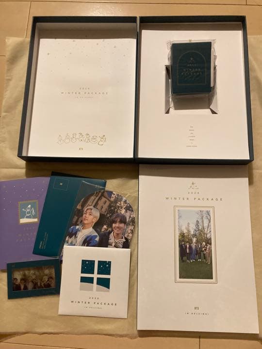 BTS 2020ウィンパケ ダイアリージョングク 公式FC購入