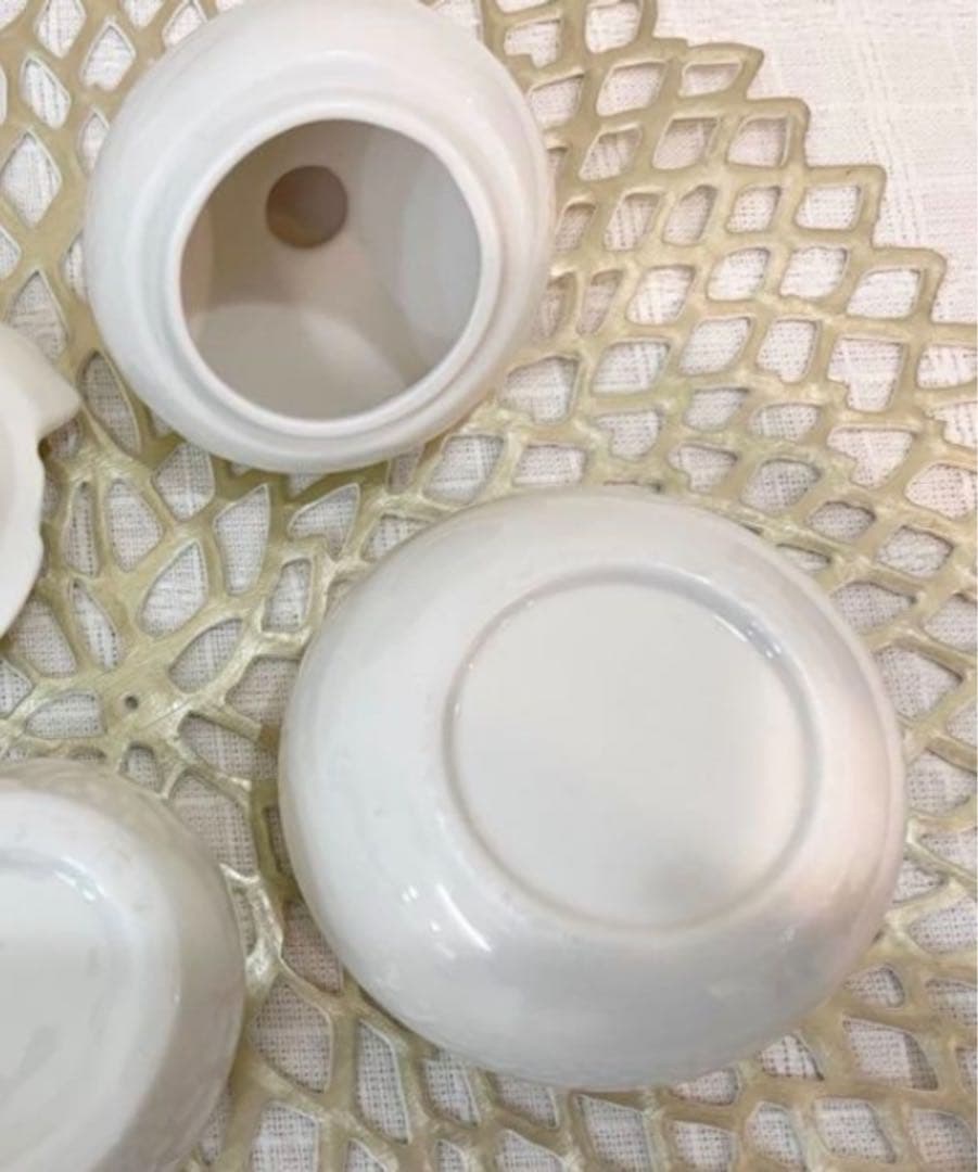 あ　和模様豆皿　30枚、鏡餅豆皿　16枚、鏡餅小鉢3個