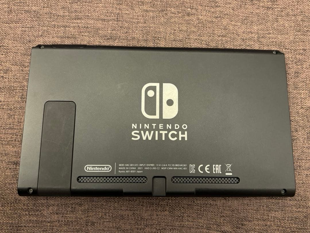 Nintendo Switch ネオンブルーレッド HAC-001 本体＋付属品