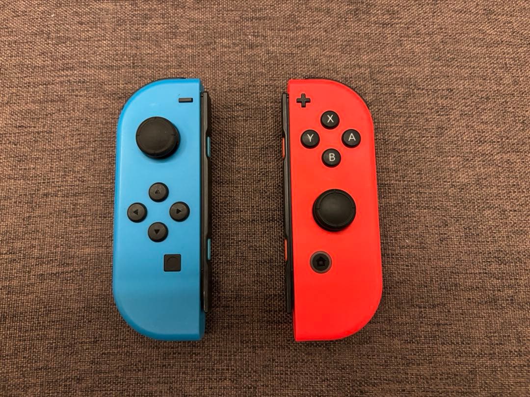 Nintendo Switch ネオンブルーレッド HAC-001 本体＋付属品