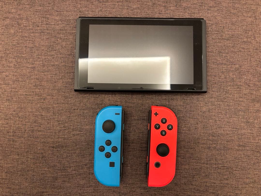 Nintendo Switch ネオンブルーレッド HAC-001 本体＋付属品