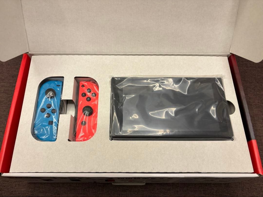 Nintendo Switch ネオンブルーレッド HAC-001 本体＋付属品