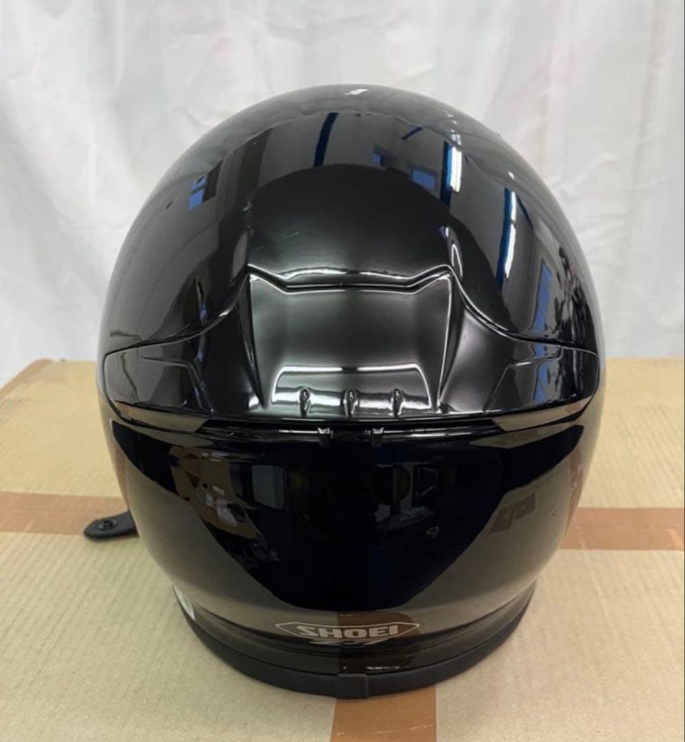 SHOEI Z-7 艶あり黒 Ｌサイズ ゴールド・シルバーミラー付き