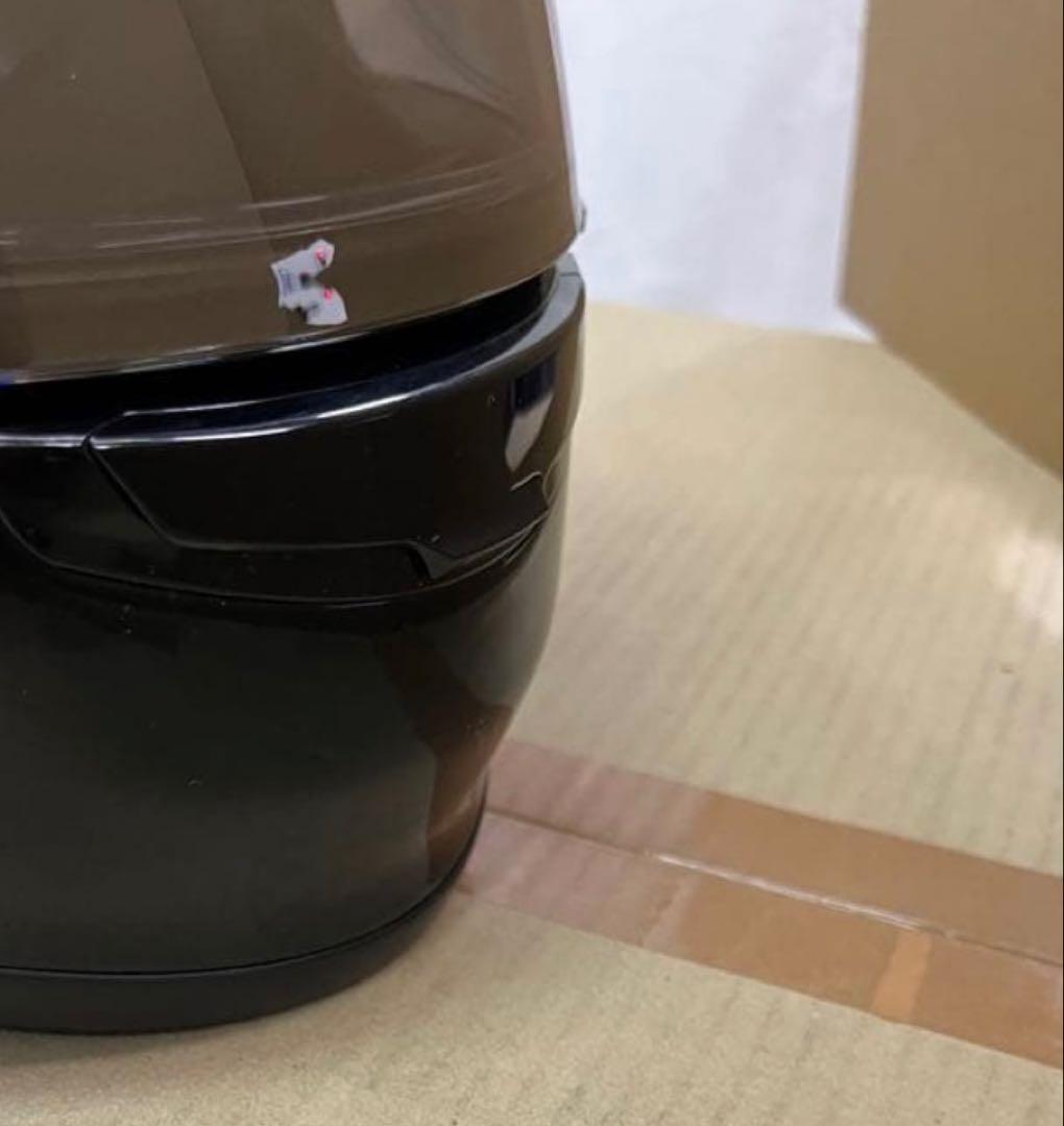 SHOEI Z-7 艶あり黒 Ｌサイズ ゴールド・シルバーミラー付き