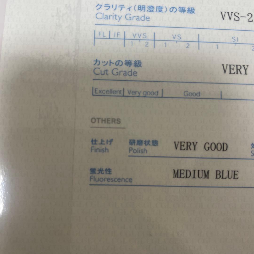 ハンドメイドブランド　CRAFY プラチナリング ダイヤモンド　22日迄お値下げ