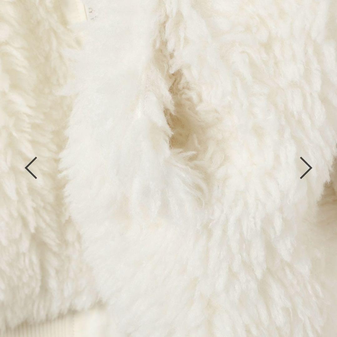 新品♡PAGEBOY リバーシブルファーN2B