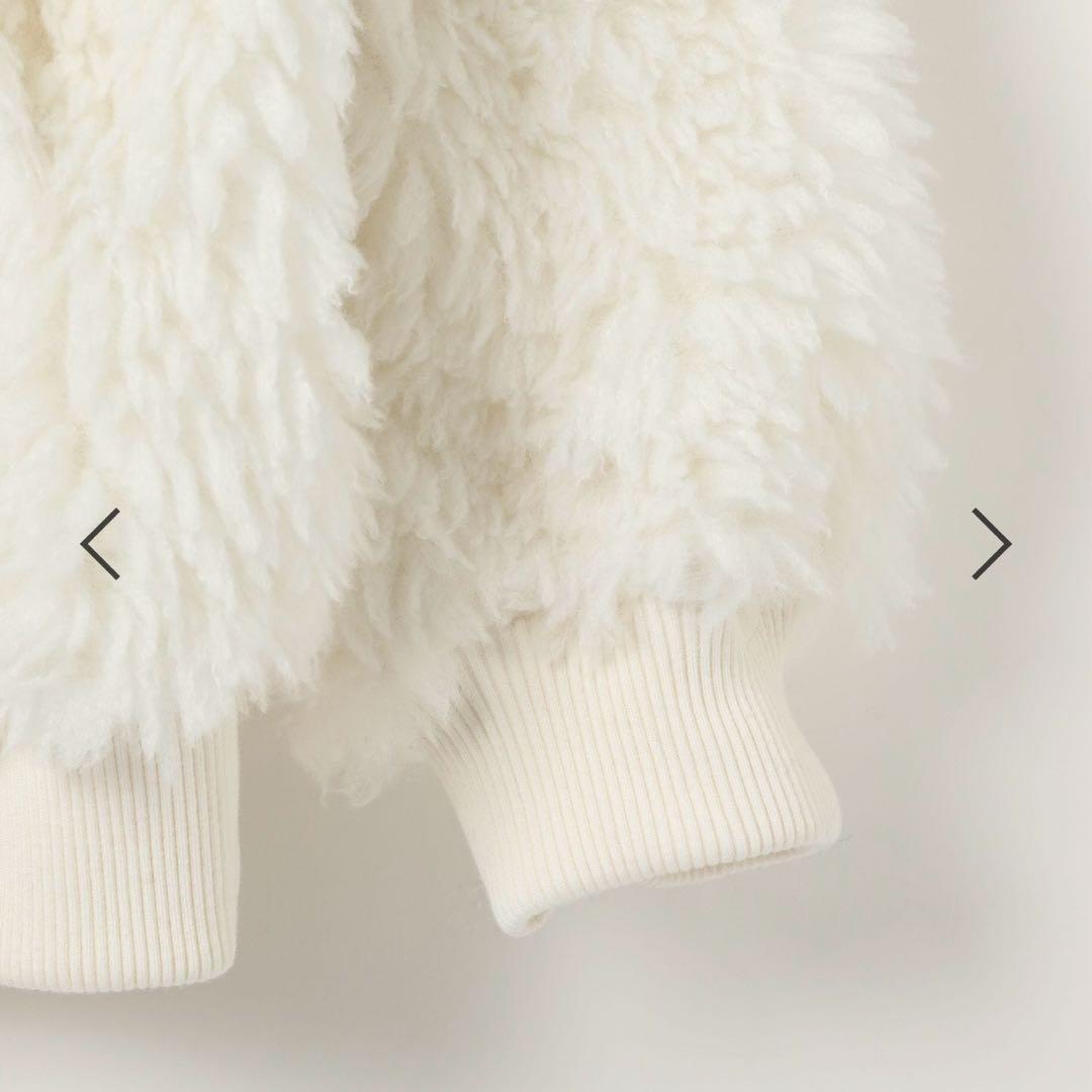 新品♡PAGEBOY リバーシブルファーN2B