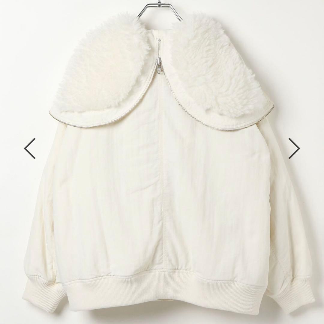 新品♡PAGEBOY リバーシブルファーN2B