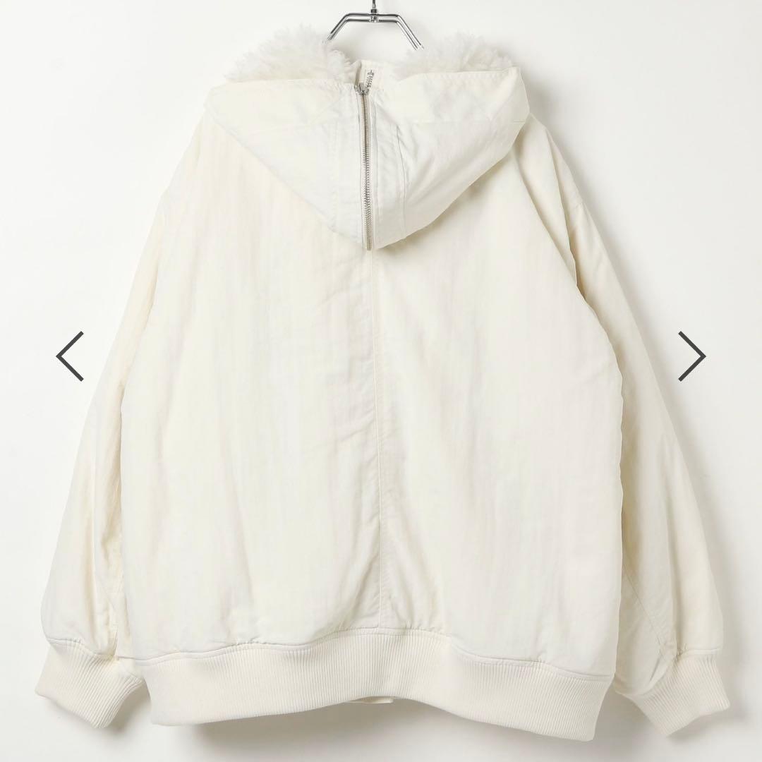 新品♡PAGEBOY リバーシブルファーN2B