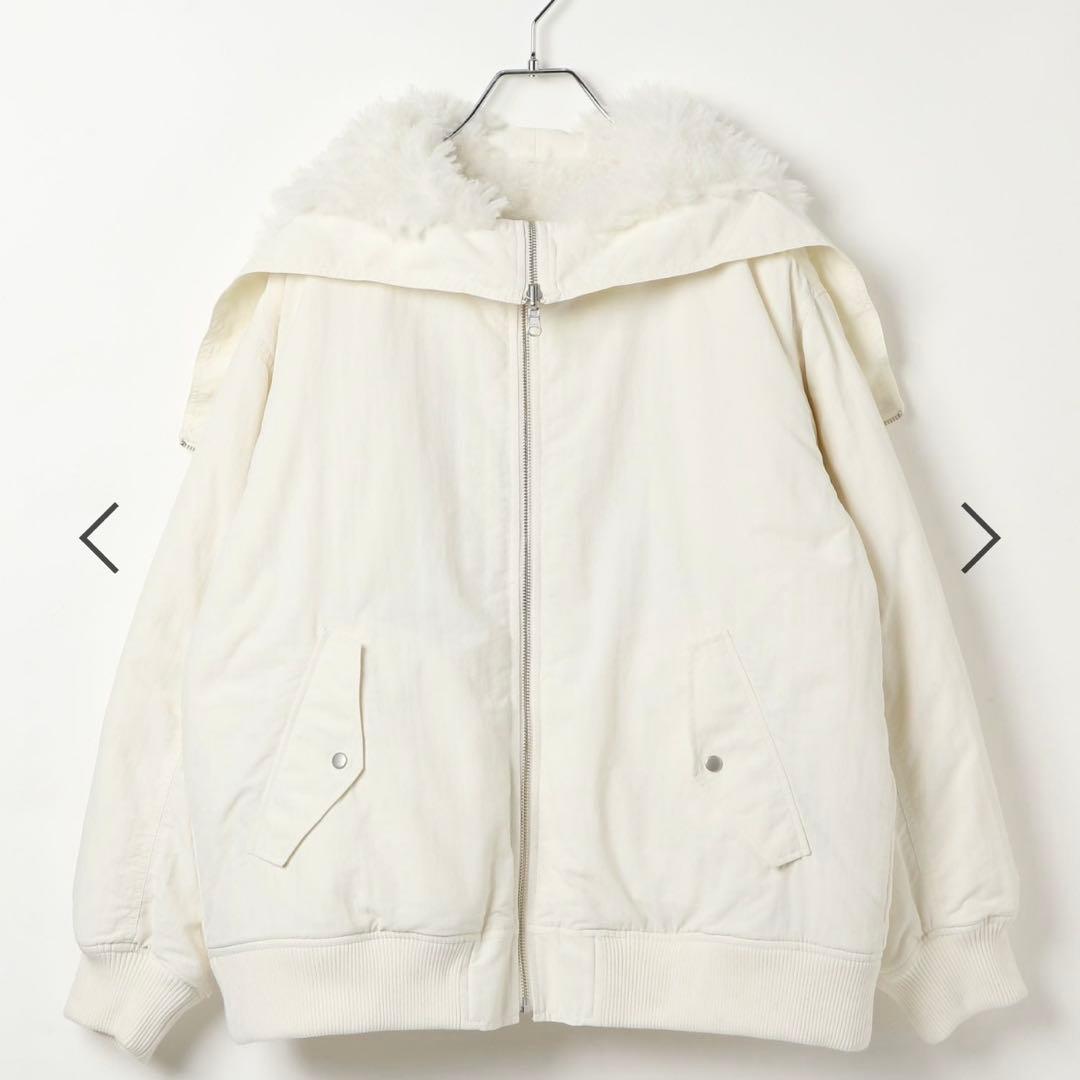 新品♡PAGEBOY リバーシブルファーN2B