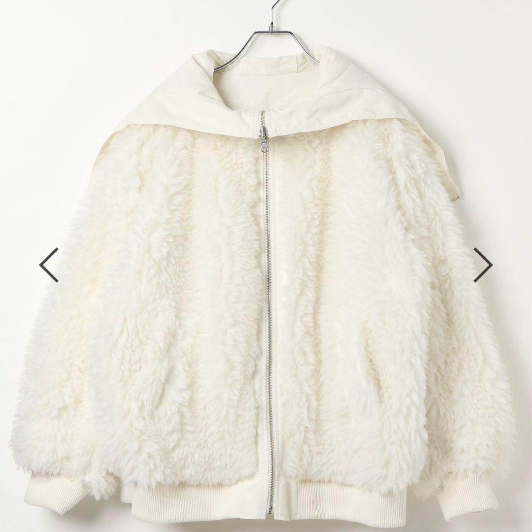 新品♡PAGEBOY リバーシブルファーN2B