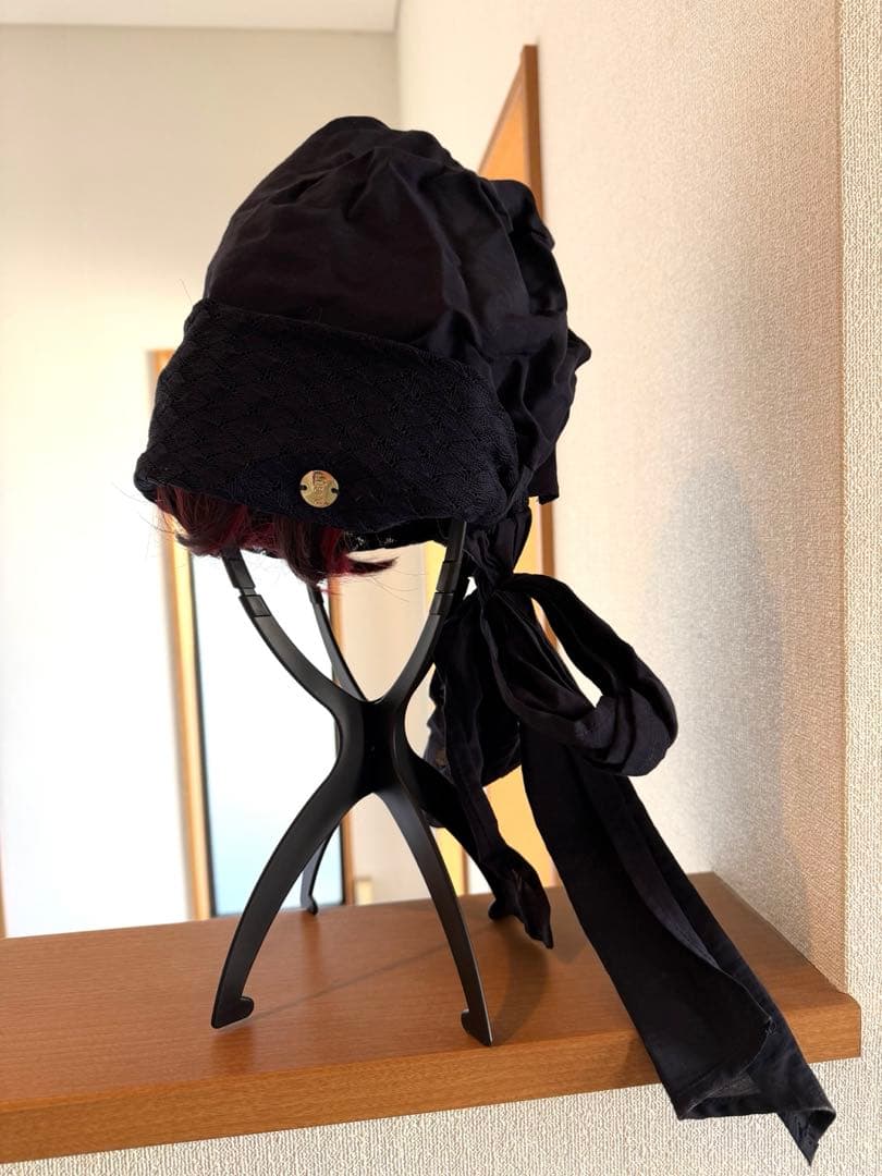 Barenバレン ニット編み スカーフハット