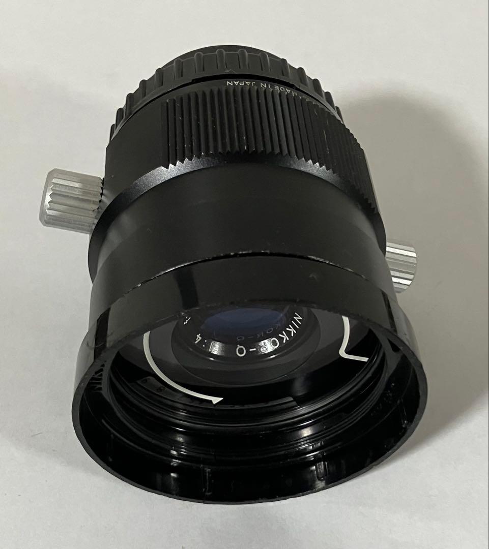 田*中様 Nikkor-Q 80mm f4 レンズ