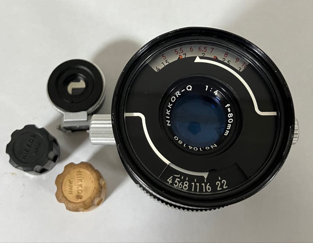 田*中様 Nikkor-Q 80mm f4 レンズ