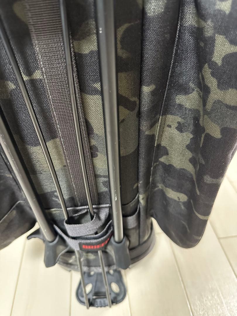 BRIEFING ブリーフィング　キャディバッグ　CR-4 マルチカムブラック