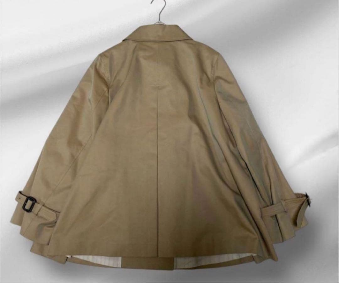 大きいサイズ！新品タグ付き/23区/Aライン/ショートコート44