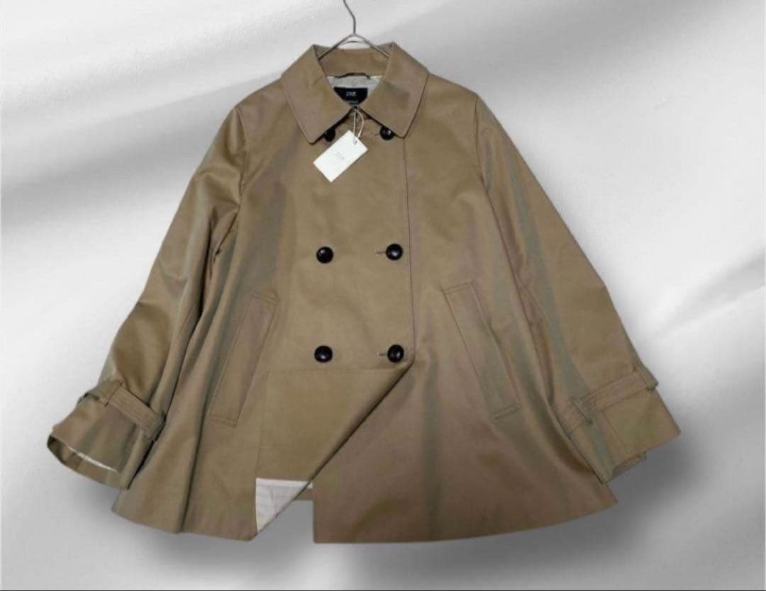 大きいサイズ！新品タグ付き/23区/Aライン/ショートコート44