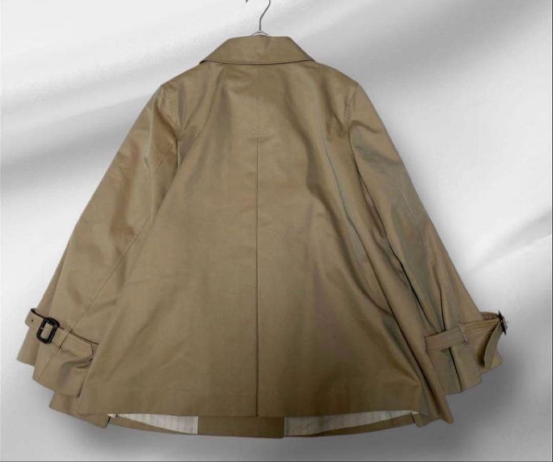 大きいサイズ！新品タグ付き/23区/Aライン/ショートコート44