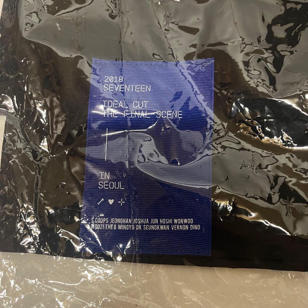 セブチ IDEAL CUT アンコン コーチジャケット