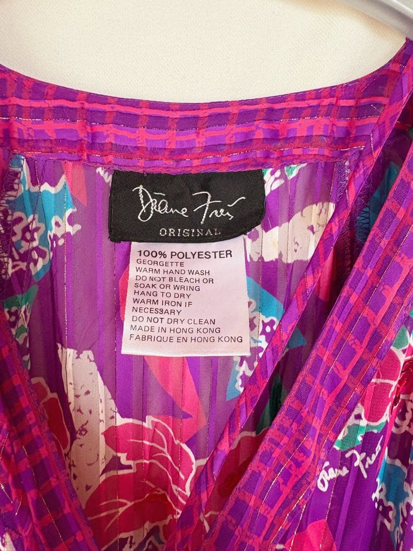 vintage diane freis ダイアンフレイス ワンピース