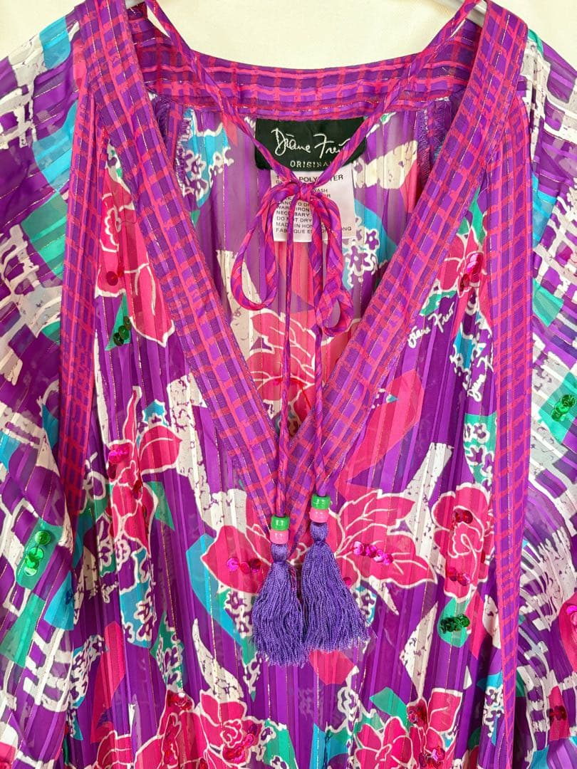 vintage diane freis ダイアンフレイス ワンピース