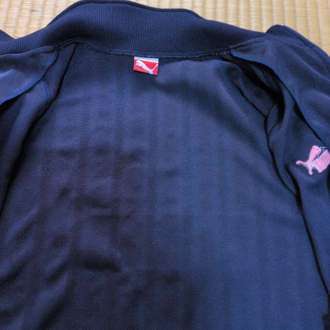 プーマ セットアップ ジャージ レア ネイビー ピンク　希少　美品