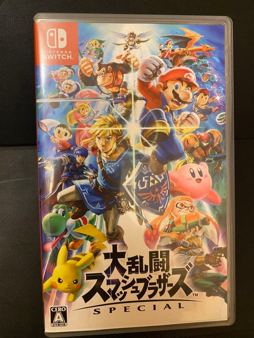 マリオカート8 スマブラ Nintendo Switch ソフト セット