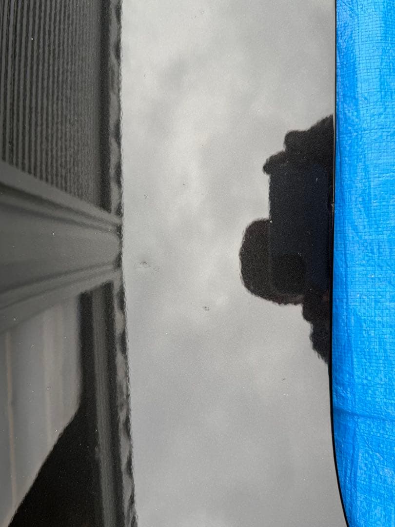 ★手渡し★ハイエース純正ボンネット◆ブラックエンブレム付