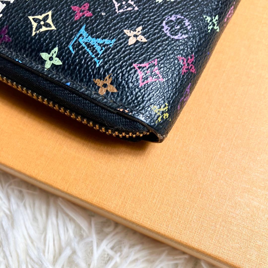 ルイヴィトン マルチカラー ジッピーウォレットM60243