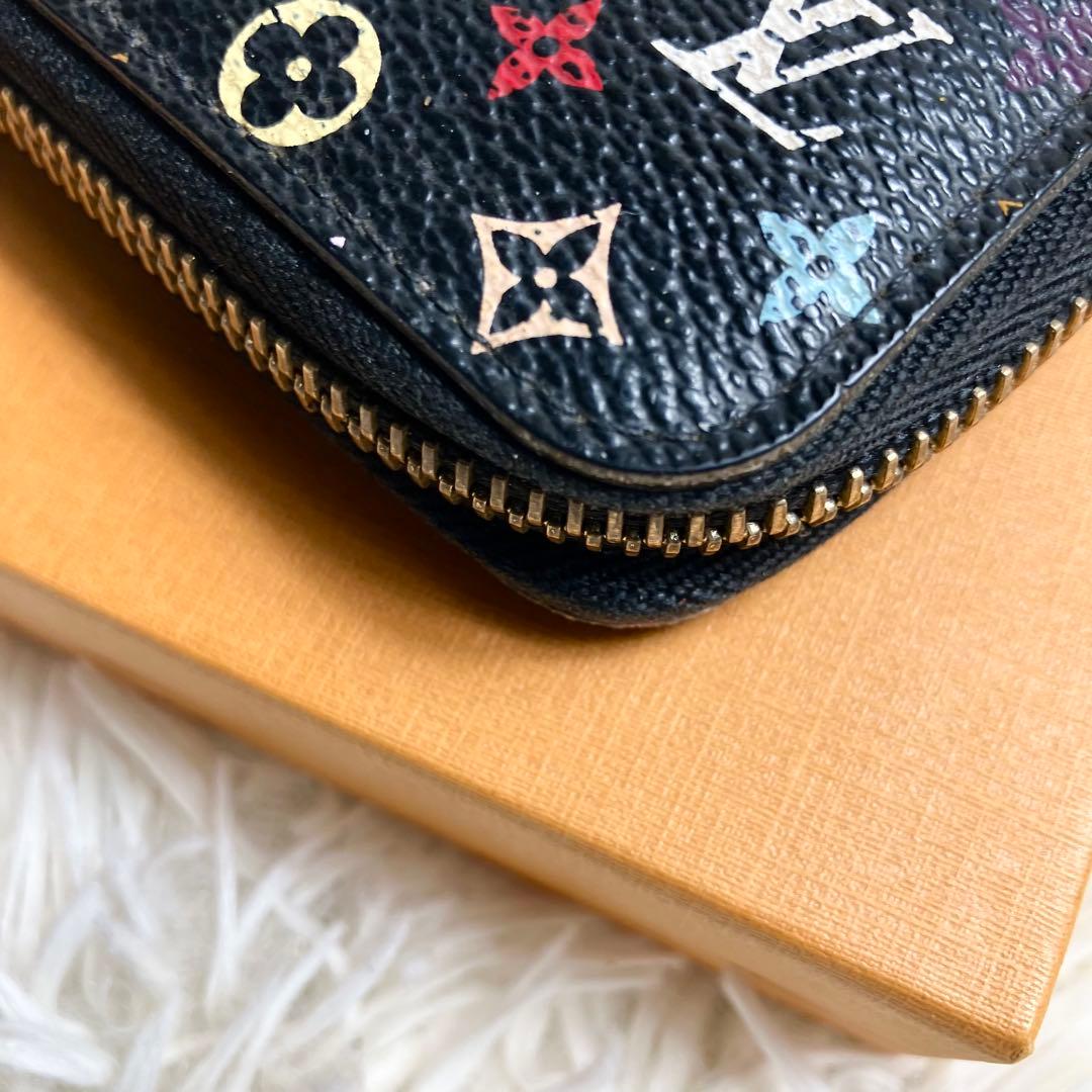 ルイヴィトン マルチカラー ジッピーウォレットM60243