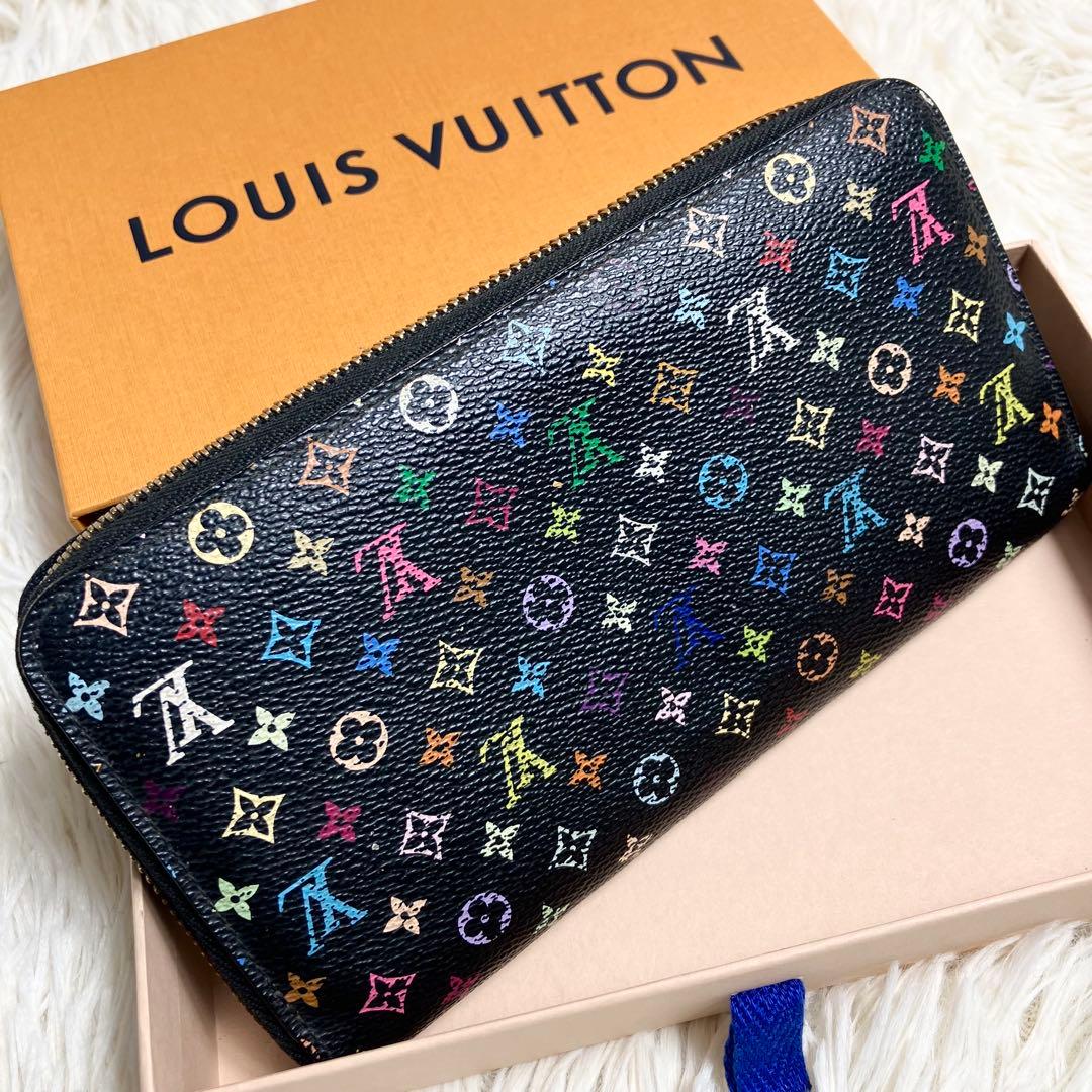 ルイヴィトン マルチカラー ジッピーウォレットM60243