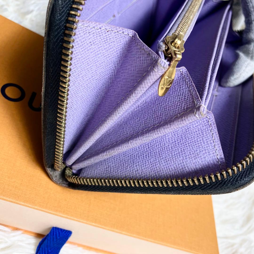 ルイヴィトン マルチカラー ジッピーウォレットM60243