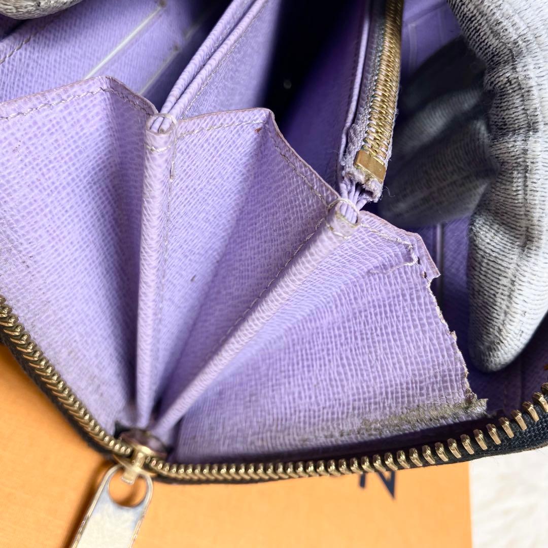 ルイヴィトン マルチカラー ジッピーウォレットM60243