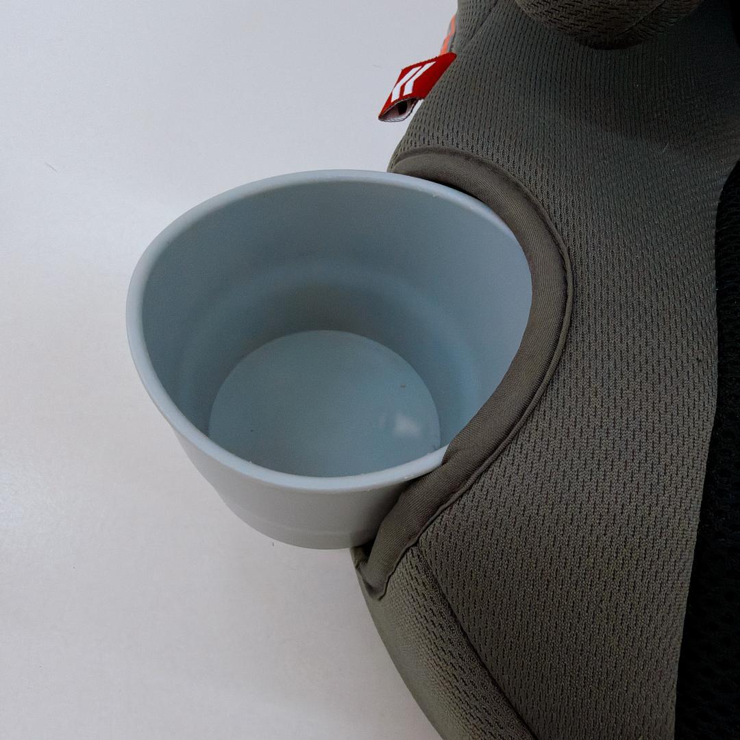 【良品】Joie チャイルドシート エレベート　グレー