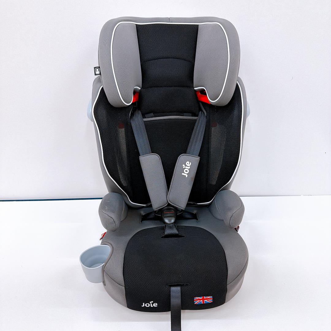【良品】Joie チャイルドシート エレベート　グレー