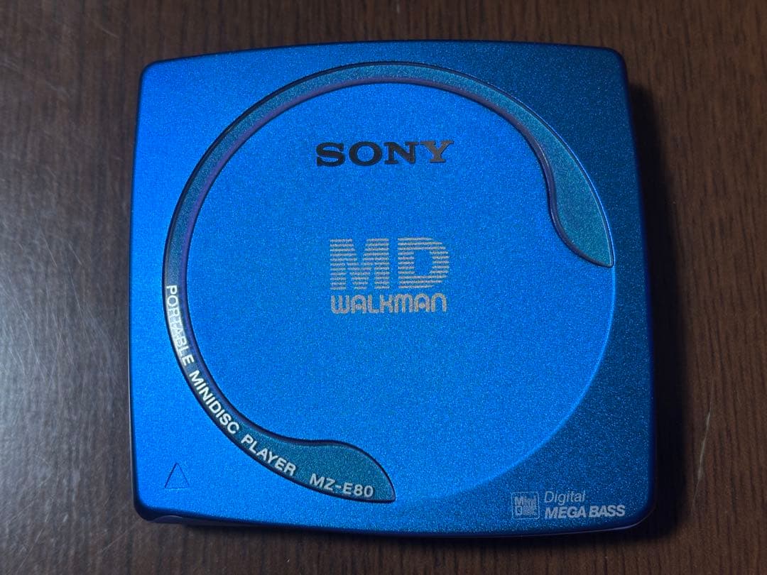 SONY MDウォークマン MZ-E80 ジャンク MD読み込み不可