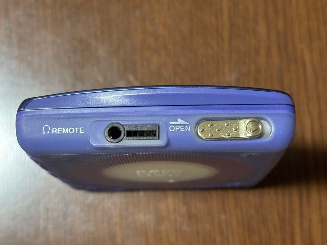 SONY MDウォークマン MZ-E80 ジャンク MD読み込み不可