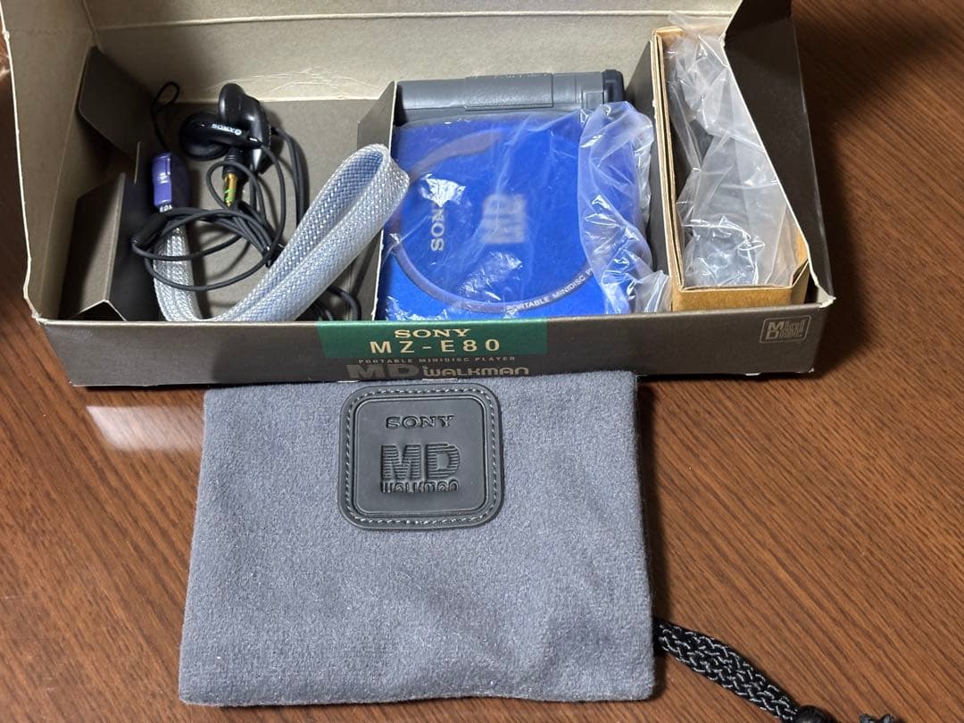 SONY MDウォークマン MZ-E80 ジャンク MD読み込み不可