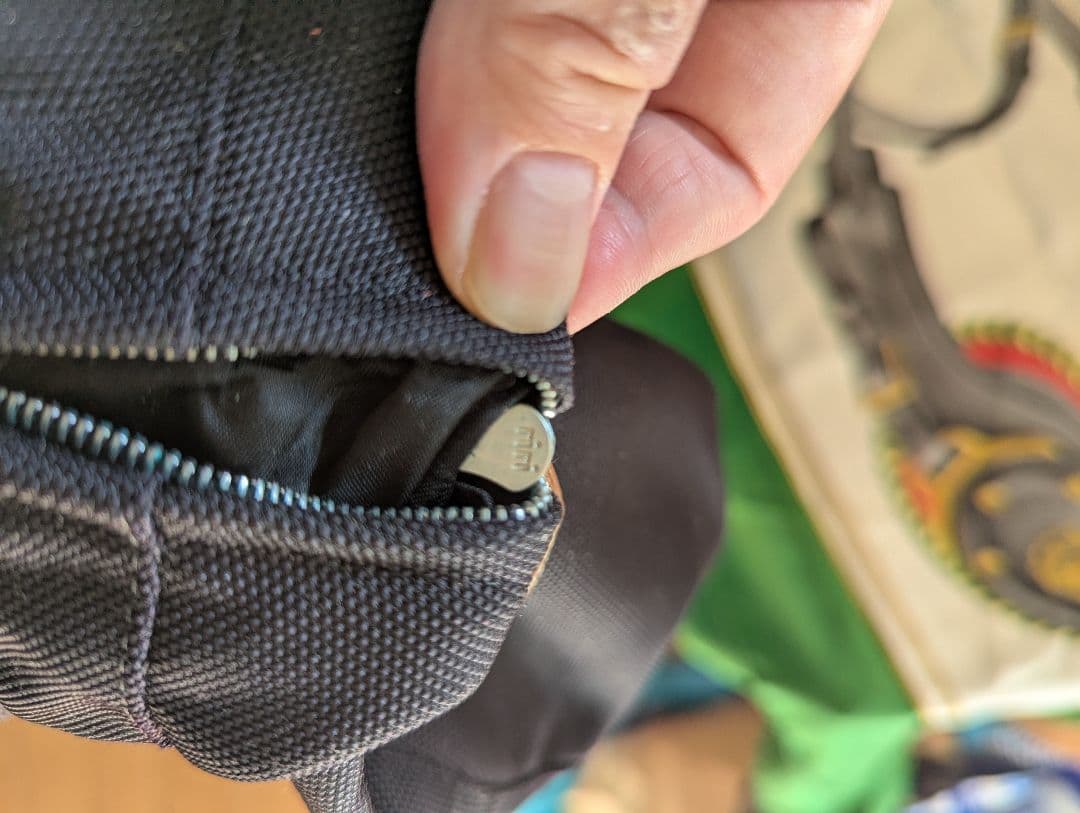 エルメス　マッキントッシュ　黒いバケットハット サイズ60